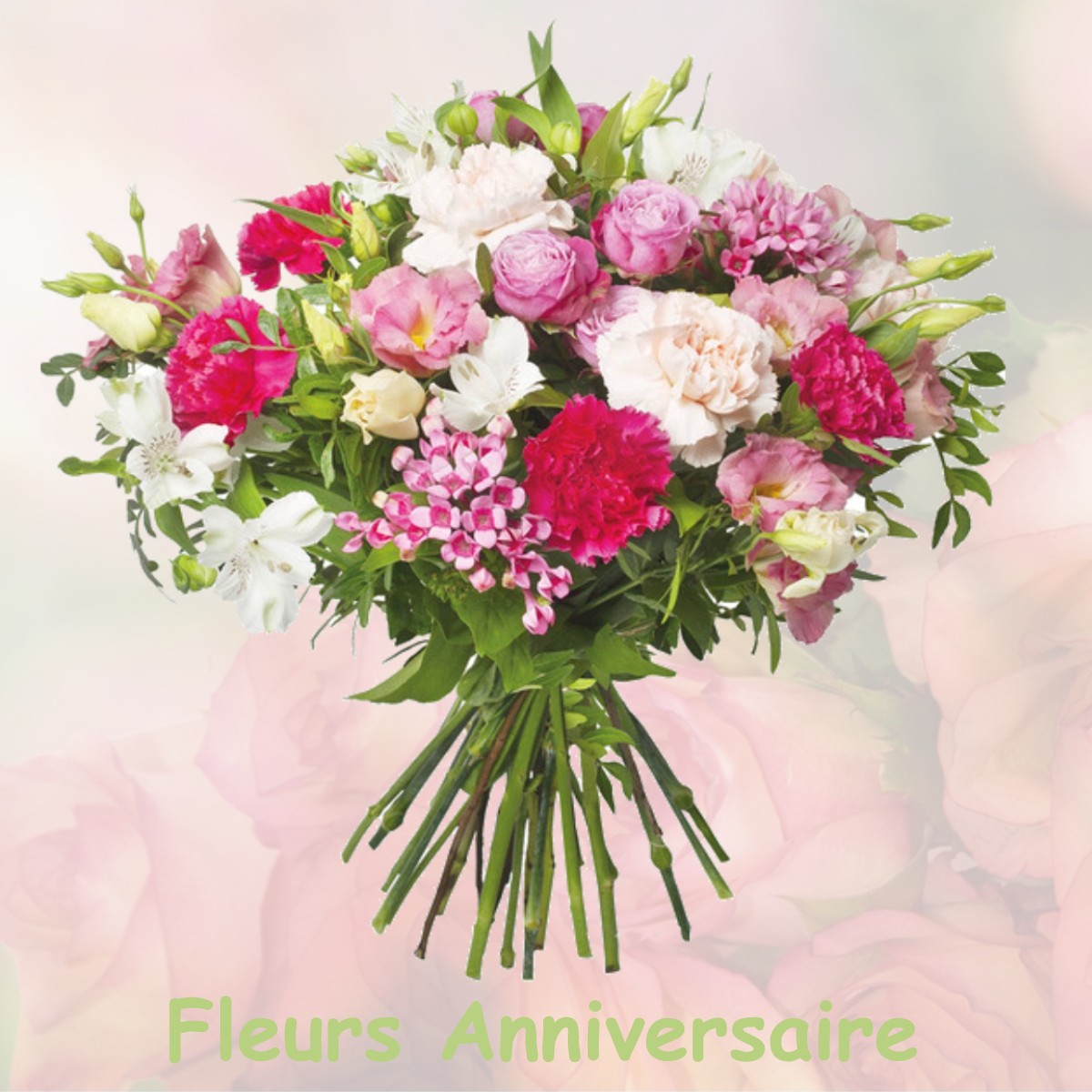 fleurs anniversaire NOTRE-DAME-DU-BEC