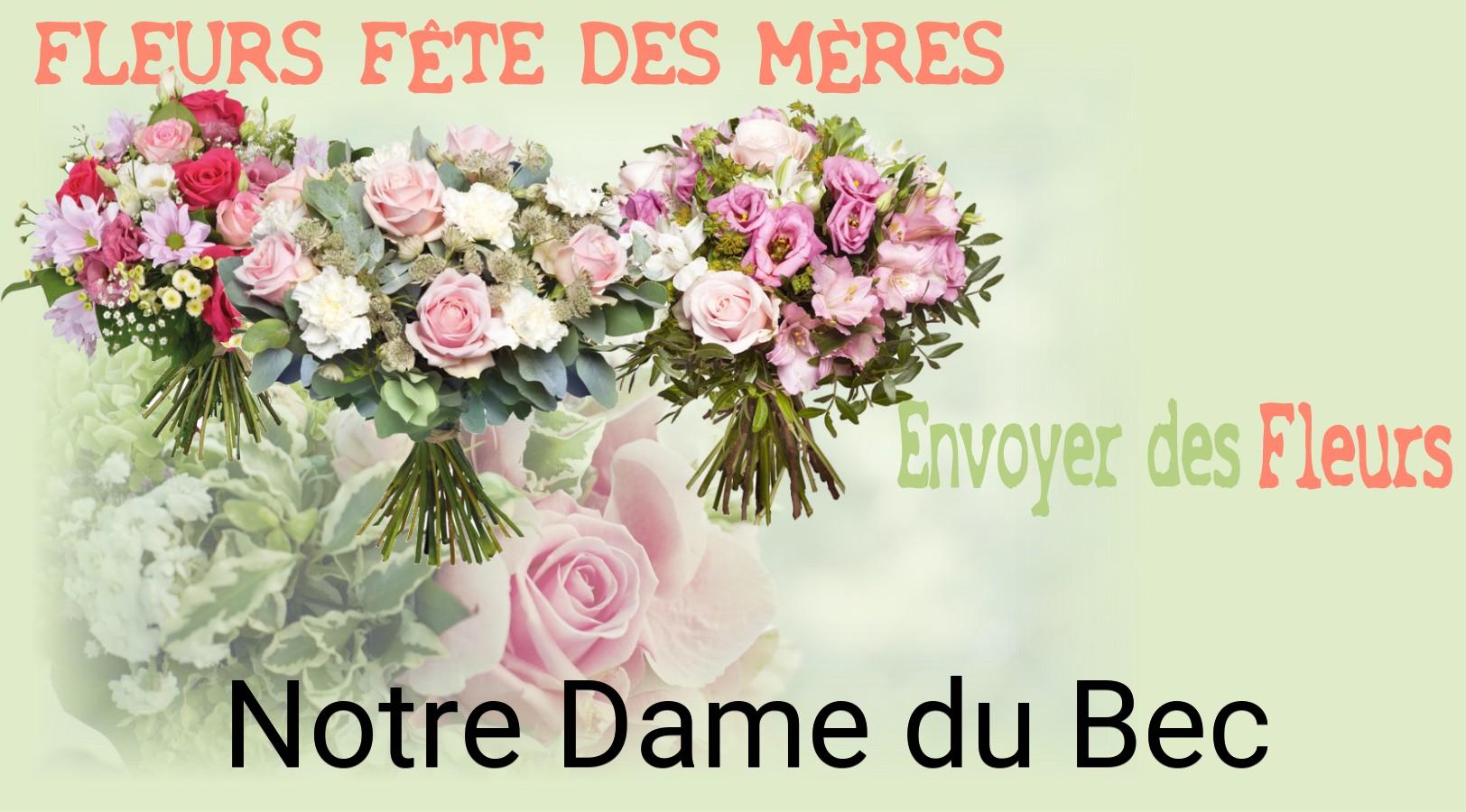 Bouquet de Fête des Mères livré à Notre-Dame-du-Bec